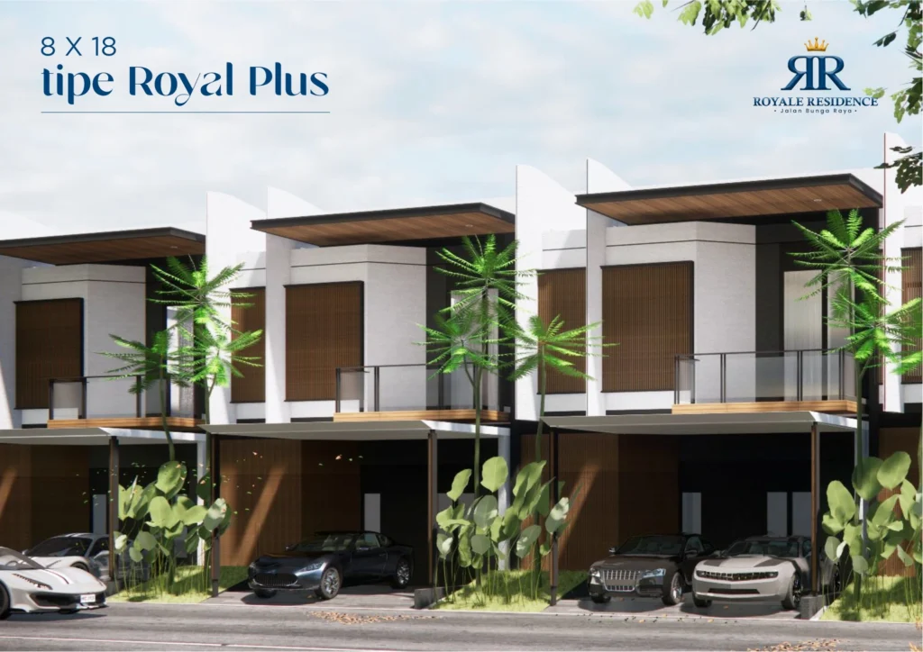 Rumah dekat Ringroad Medan di Perumahan Royale Residence Selayang