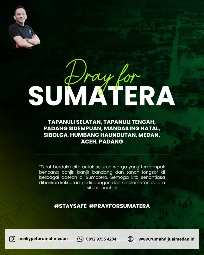Pray For Sumatera Bencana Banjir November 2025